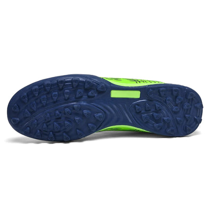 Men Professional Football Shoes Society TF/FG Soccer Shoes Cleats Original Indoor Football Field Boots Grass Training Sneakers