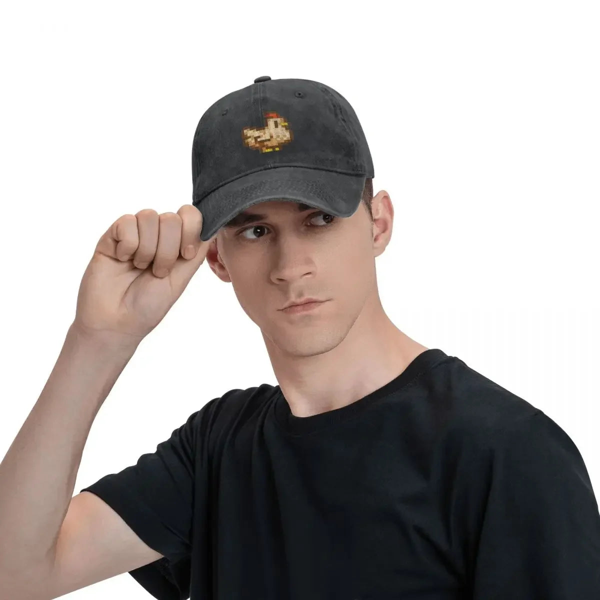 Stardew Valley Kippen Baseballpet derbyhoed luxe petten grappige hoed verjaardag Herenpetten Damespetten