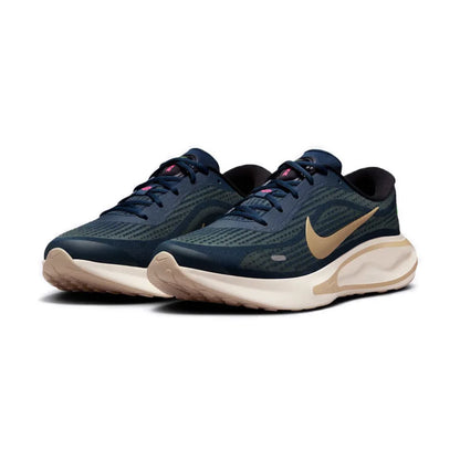 Nike Journey Run: udobne, svestrane, prozračne i lagane casual tenisice za trčanje muškaraca do gležnja – plave FN0228-403