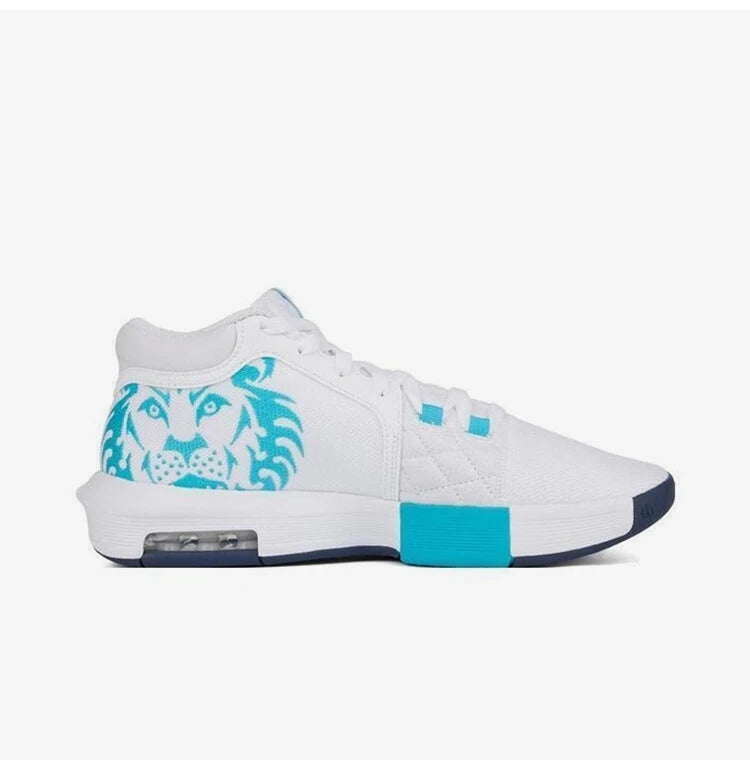 Letní pánské basketbalové tréninkové boty Nike s polovou výškou HQ2140-101