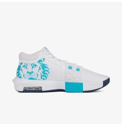 Letní pánské basketbalové tréninkové boty Nike s polovou výškou HQ2140-101