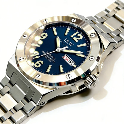 Carnival mechanical men’s watch (IW premium series) – Luxury, sapphire crystal, water-resistant to 50 m, imported automatic movement