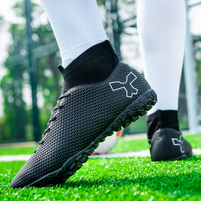 Herren-Qualitäts-Fußballschuhe, strapazierfähige Fußballschuhe für Jungen, leichte Kinder-Fußballschuhe, Futsal-Trainingssneaker, Fußballschuhe mit Stollen