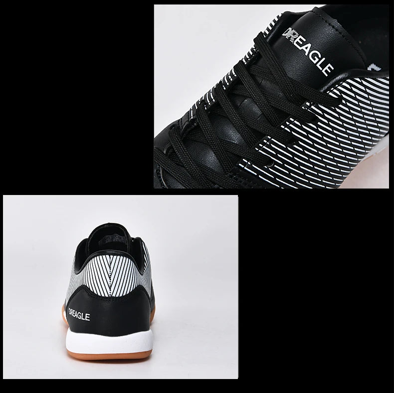 Indoor Soccer Cleats Men Professional Futsal Shoes Anti-Skid Men’s Football Boots Original Hard Court Chuteira Society Futebol