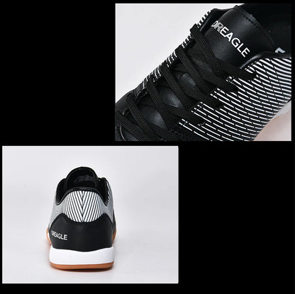 Indoor Soccer Cleats Men Professional Futsal Shoes Anti-Skid Men’s Football Boots Original Hard Court Chuteira Society Futebol