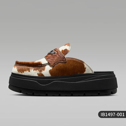 Nike Authentic JORDAN Women's Daily Wear Thick-Sole Printed Casual Shoes IB1497-001