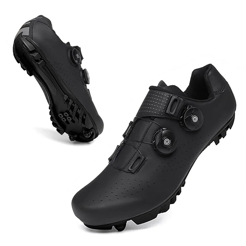 Men’s Cycling Shoes Suitable for Mountain Sports Pedal Self-Locking Women’s MTB Cycling Shoes Breathable Cycling Shoes
