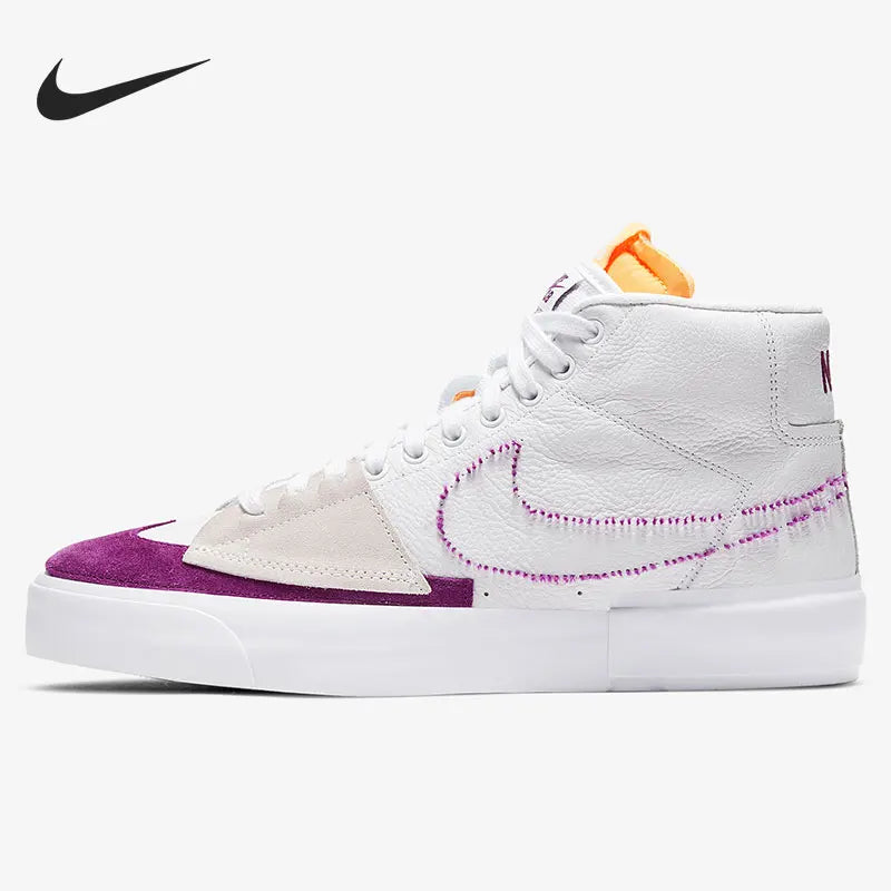 Nike originele SB BLAZER ZOOM mid-top skateboardschoenen voor heren en dames DA2189-100