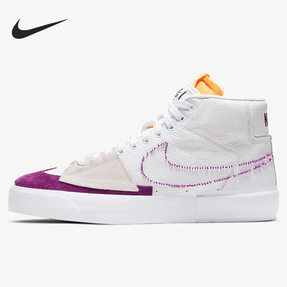 Nike originele SB BLAZER ZOOM mid-top skateboardschoenen voor heren en dames DA2189-100