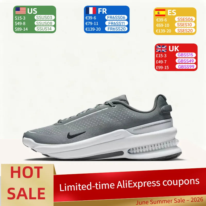 Scarpe da corsa da uomo Nike Air Zoom Upturn SC a tomaia bassa: minimaliste, eleganti, versatili, di alta qualità, comode per tutti i giorni IB2746-010