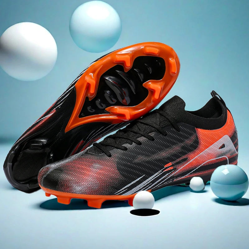Chaussures de Football antidérapantes pour hommes, baskets d'entraînement FG de qualité supérieure, bottes de Football, crampons, vente en gros, livraison directe, unisexe pour adultes, nouvelle collection