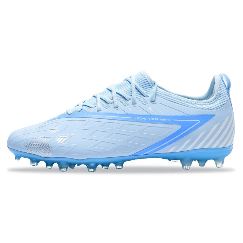 Kelme Football Shoes Men's Glimpse MG Adult Game Short Stud Football Shoes Professional Training Artificial Grass Sports Shoes