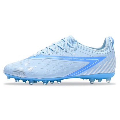 Kelme Football Shoes Men's Glimpse MG Adult Game Short Stud Football Shoes Professional Training Artificial Grass Sports Shoes