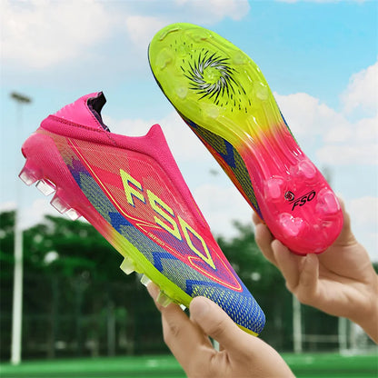 Nove muške nogometne kopačke za odrasle za travu, protuklizne, ultralagane sportske kopačke za indoor, FG, turf i futsal, udobne