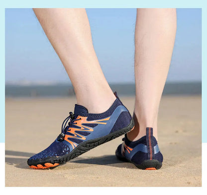 EOCENE Sapatilhas aquáticas barefoot para homem e mulher, de secagem rápida, para desportos ao ar livre, praia, natação, fitness, caminhada na água, caminhadas e ciclismo
