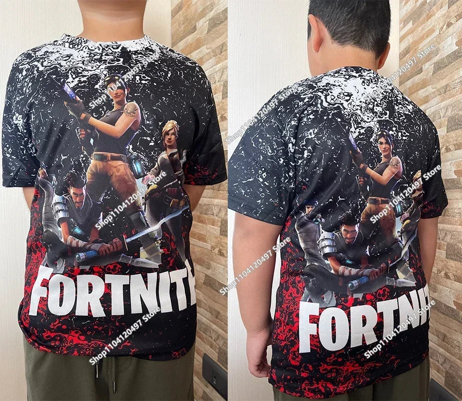 Fortnite Casual Pullover Hooded Sweatshirt Clothes Girls From 2 To 14 Years Children's Clothing Battle Royale Pullover Hoodies
