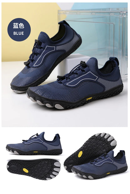 36-48# Gym Footwear Unisex Seaside Aqua Shoes Couples Vacation Beach Game Wading Shoes Men’s Squat Fitness Shoes Women’s Yoga Shoes