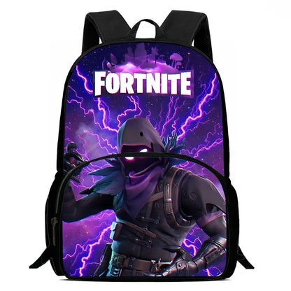 Popular Game FortniteS Kids Backpacks Boys Girls Student Birthday Gift Child School Bags Large Capacity Camping Durable Rucksack