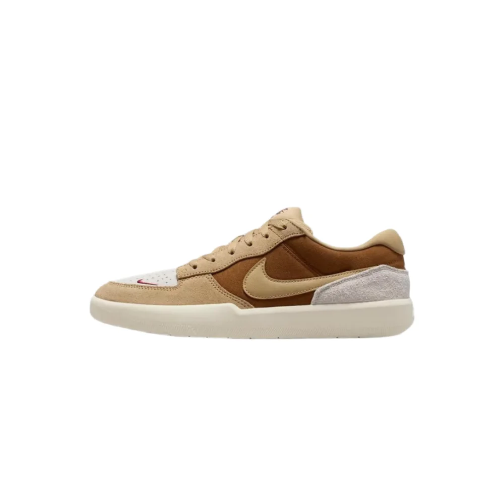 Nike SB Force 58 Unisex Low-Top Skate Shoes - Comfortable, Versatile, Durable, Breathable DV5477-101