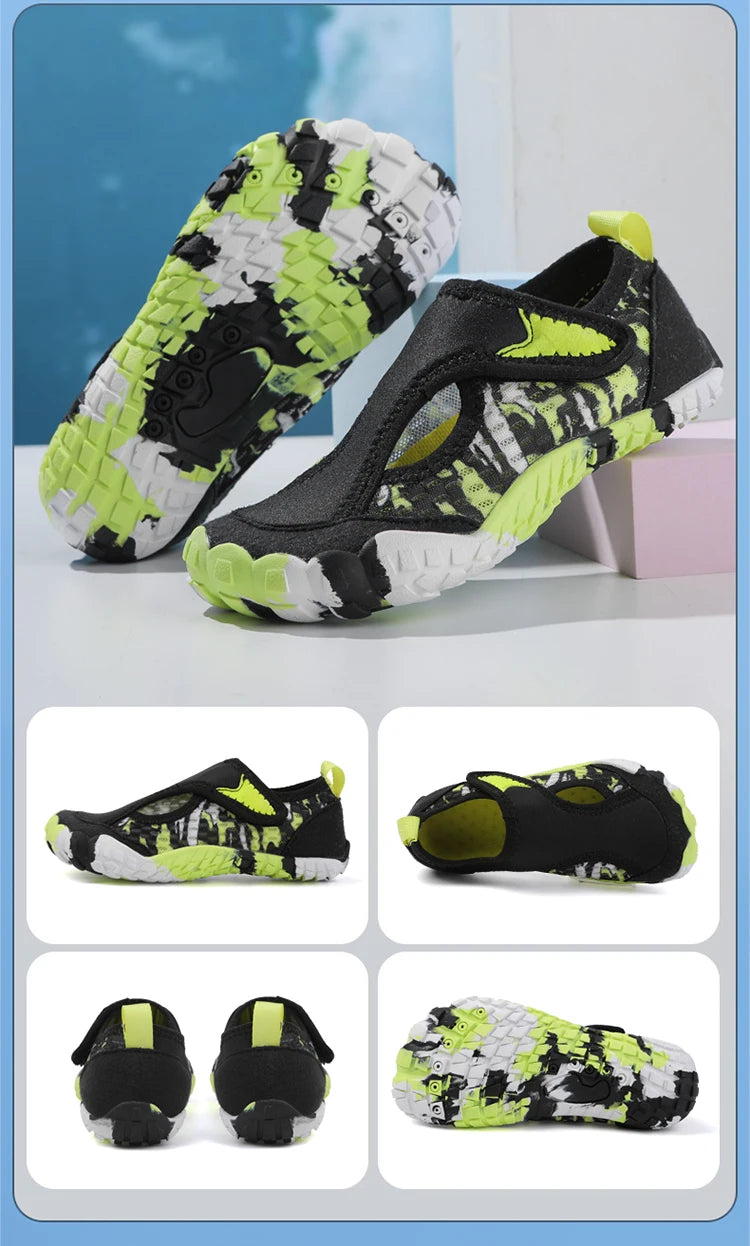 Water Shoes Barefoot Shoes Hiking Shoes Water Socks, Suitable for Water Sports Quick Dry Swimming Shoes Wading Shoes Anti-slip