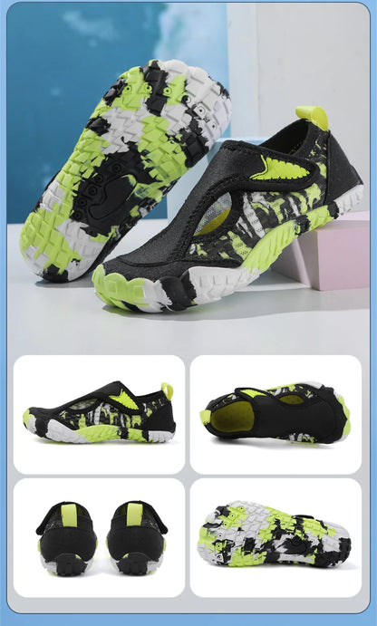 Water Shoes Barefoot Shoes Hiking Shoes Water Socks, Suitable for Water Sports Quick Dry Swimming Shoes Wading Shoes Anti-slip