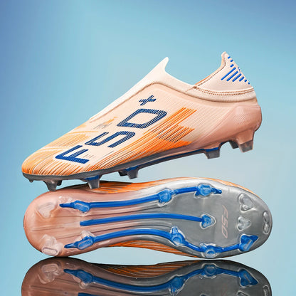Nouvelles chaussures de football ultra-légères pour hommes, crampons de haute qualité, vente chaude, chaussures de football professionnelles unisexes TF/FG, baskets de futsal