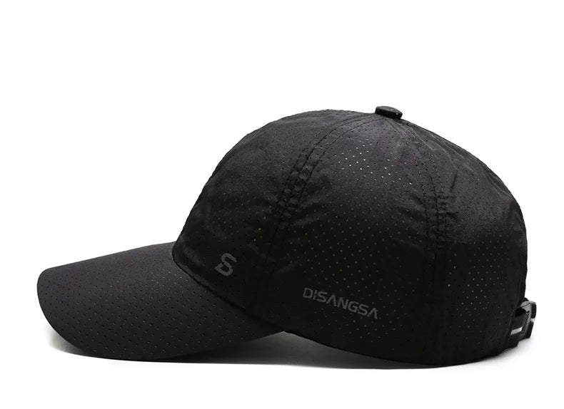 Original Design Running Cap Thin Quick Drying Breathable Duck Tongue Outdoor Men's Sun Summer Fishing Avisor Baseball Cap