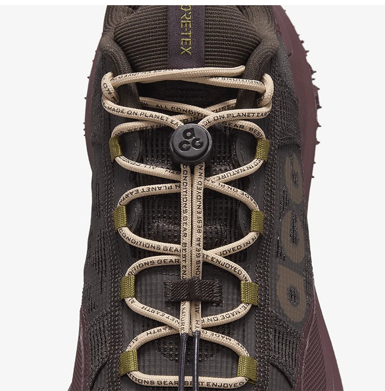 Nike Official Authentic ACG Scarpe da running outdoor da uomo rétro in mesh, ammortizzate, con lacci HF6245-200