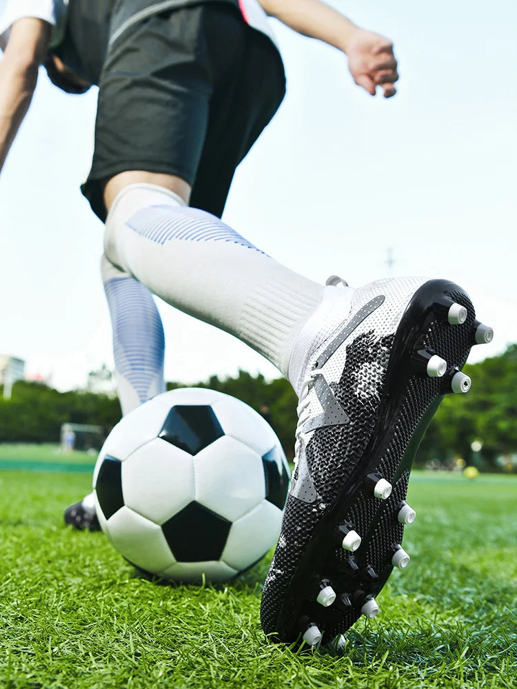 Novas chuteiras de futebol para homem Society, chuteiras profissionais de futebol, sapatilhas de futebol indoor rápidas, botas para campo de futebol, sapatilhas para rapaz, treino original