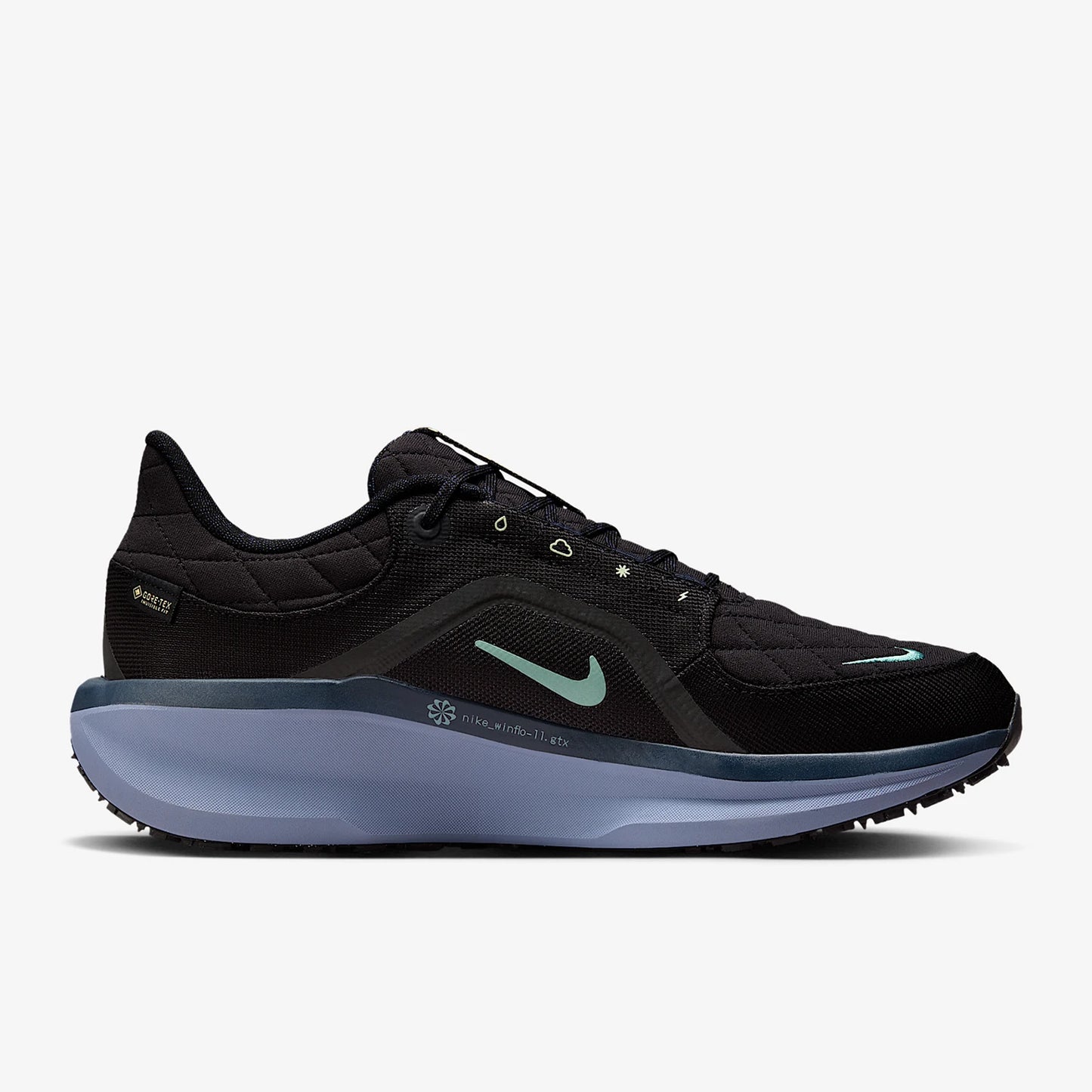 Nike Authentic AIR WINFLO 11 Men's Cushioned Sports Running Shoes FQ1358-006