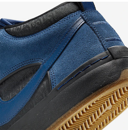 Oryginalne damskie i męskie buty skateboardowe Nike SB React Leo w stylu retro DX4361-401