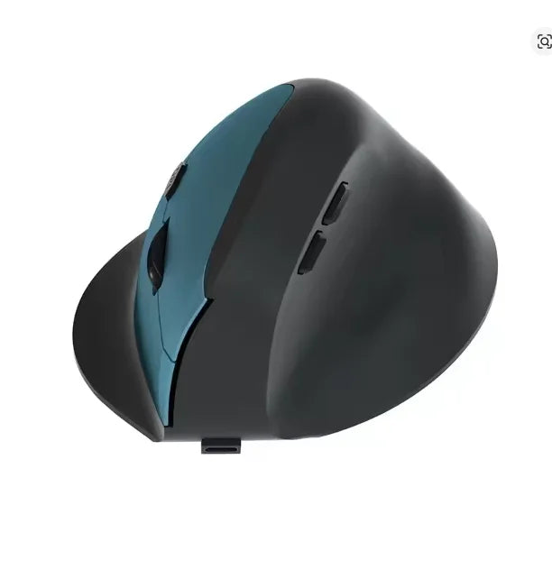 Mouse Wireless Bluetooth 5.0 2.4G Ergonomic 4000DPI 6 Mute Buttons for MacBook Tablet Laptops Computer PC Mice