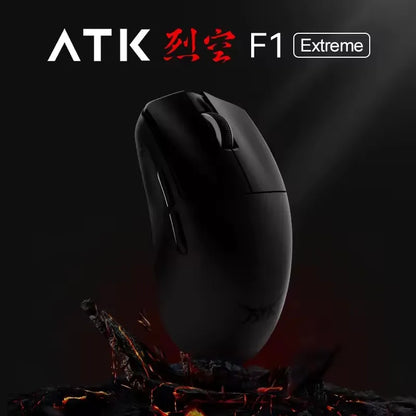 ATK BlazingSky F1 Extreme bezdrátová herní myš PAW3950 Ultra Dual-Mode 8000Hz 35g lehká e-sportovní FPS myš