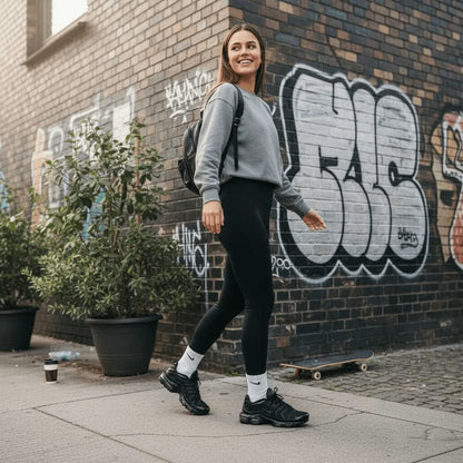 POIZON Nike Air Max Plus Triple Black Women's