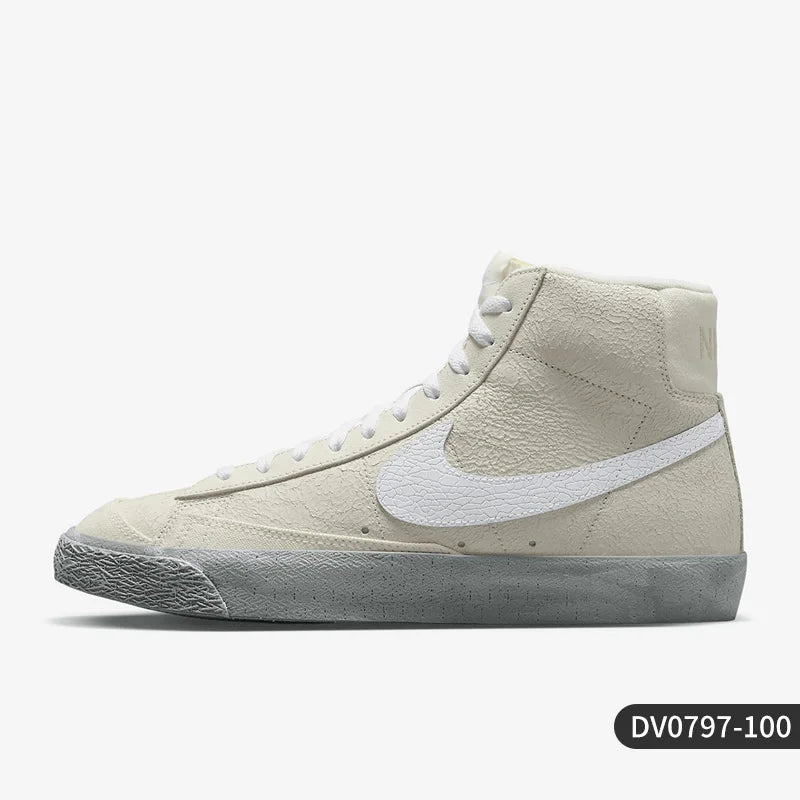 Nike genuine Blazer Mid '77 SE Men's Casual Sports Sneakers DV0797-100