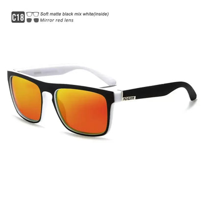 Outdoor Sport Square Myopia Lens Prescription Sunglasses Men Polarized Driving Anti-Glare Myopes Lunettes 0 -0.5 -0.75 Hoz -6.0