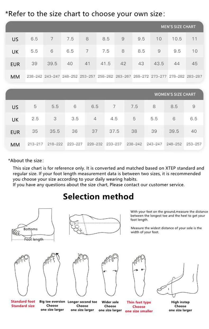 Zapatillas casuales Xtep para hombre, calzado deportivo de verano resistente, con cordones, antideslizante y resistente al desgaste para exteriores 876219320026