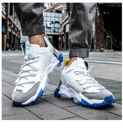 chaussure homme basket homme Chaussures de course respirantes pour hommes, baskets décontractées pour hommes, chaussures de tennis pour hommes, entraîneur de course, mocassins à la mode, luxe