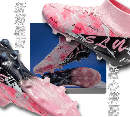 Professional Football Boots Men Soccer Shoes Society Football Cleats FG Ultralight Training Soccer Sneakers Outdoor Sports Shoes