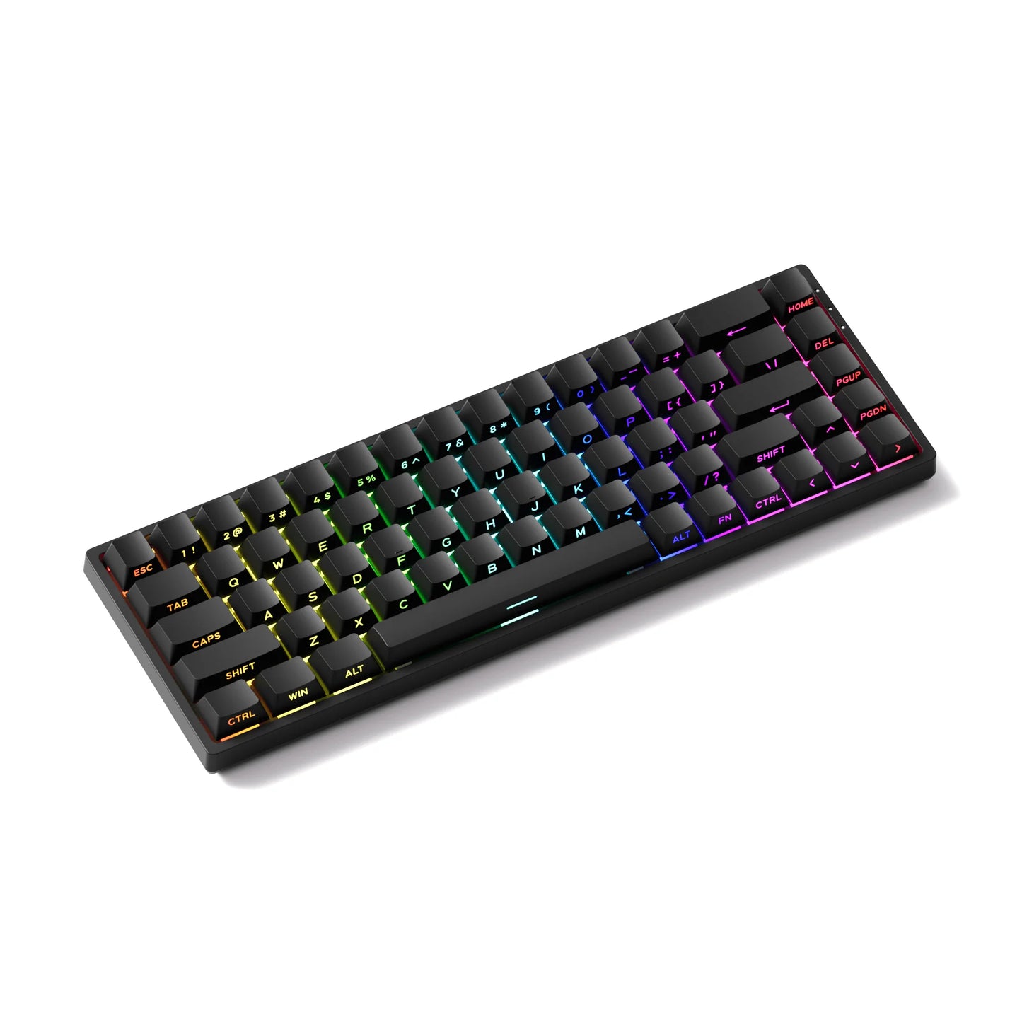Akko MonsGeek FUN68 HE Magnetic Keyboard 65% Rapid Trigger 0.005mm 8000Hz ARGB USB/Wireless Gaming Custom Keyboard for Gamer