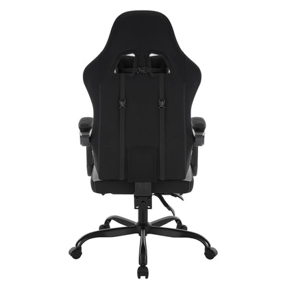 WOLTU sukamoji kompiuterio kėdė su masažo funkcija, ergonominė biuro kėdė su pagalvėle ir pakoju, reguliuojamo aukščio gaming kėdė