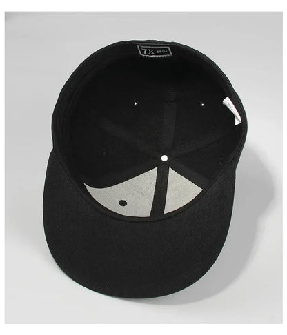 Duża czapka skateboardowa z zapięciem z tyłu dla mężczyzn, o obwodzie 64 cm, dopasowana czapka baseballowa XXL, męska czapka typu snapback w dużym rozmiarze, gładka czapka futbolowa, 60 cm, 62 cm