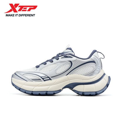 Xtep Basque 3.0 Height-Increasing 2026 For Men Fashion Stable Support Anti-Slip Lightweight Breathable Mesh 874119320038