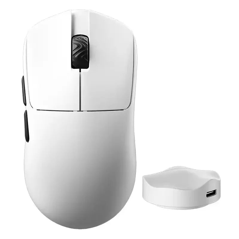 SCYROX V6 porenfreie kabellose Esports-Maus 40g 750IPS mit 8k-Empfänger, schneller Reaktion, 3950, hochwertig, 8KHz Gaming-Maus
