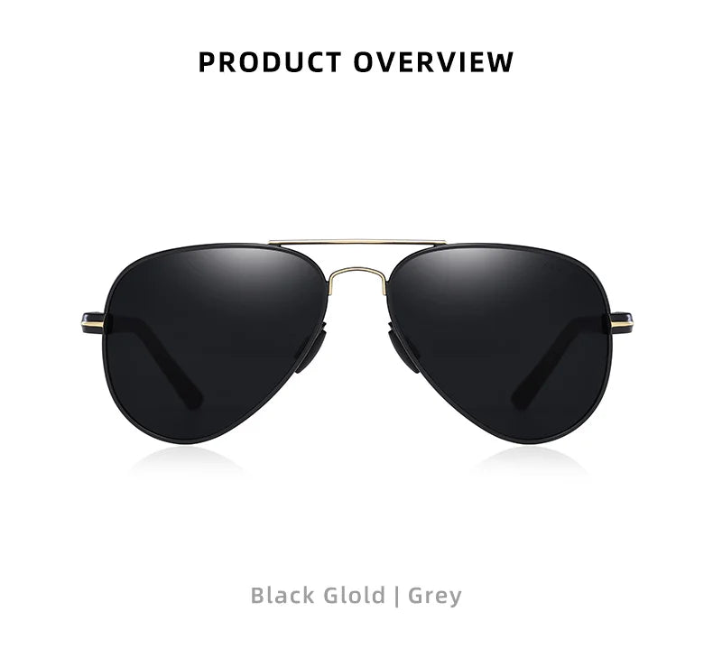 BARCUR polarizált férfi napszemüveg, pilóta napszemüveg férfiaknak, kiegészítők, vezetéshez, horgászathoz, túrázáshoz, szemüveg, Oculos, Gafas De Sol