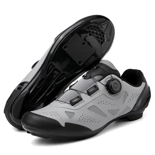 Cycling Road Bike Shoes Men Flat MTB Speed Sneakers Racing Women Route Bicycle Sports Mountain SPD Footwear Cleat Biking Shoe