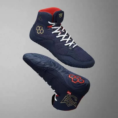 Men Woman Wrestling Shoe Competition Sport Gym Training Shoe Top Quality Comfortable Boxing Sport Shoe 36-45