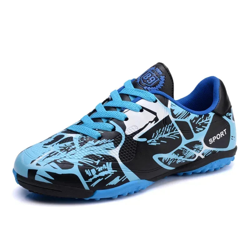 New Men's Kids Soccer Shoes Non-Slip Grass Football Boots Boys Cleats Adult Professional Ultralight Training Shoes Drop Shipping