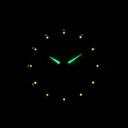 1963 Pilot Watch of Men 40mm Automatic Mechanial Wristwatches Original ST1780 Movement Sapphire Crystal Waterpoorf Retro Clock