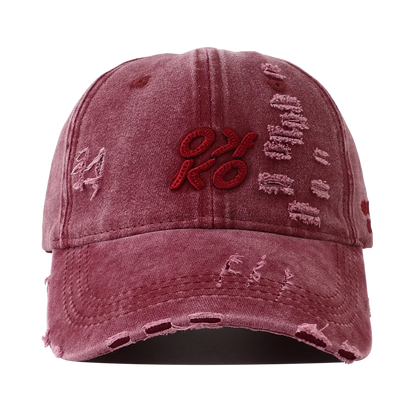 2026 New Retro Washed Cotton Baseball Cap Unisex Letter Embroidery Caps Adjustable Casual Outdoor Streetwear Sports Dad Hats